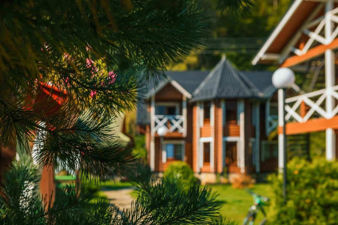 Gorycvit Hotel Verkhniy Yasenov ภายนอก รูปภาพ