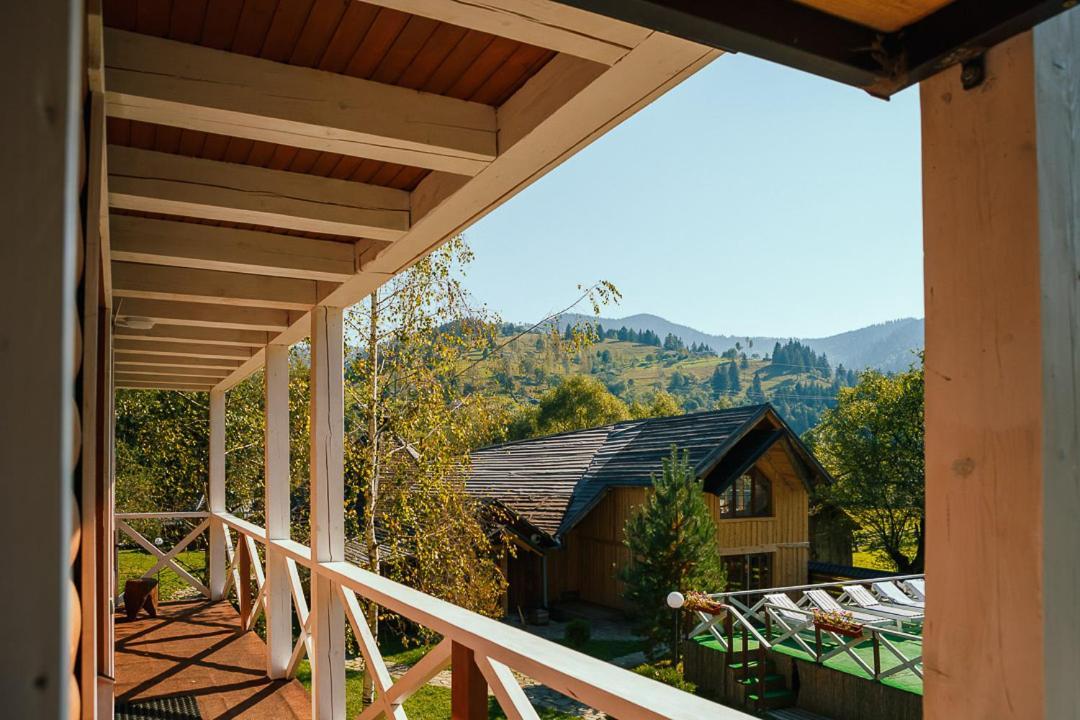 Gorycvit Hotel Verkhniy Yasenov ภายนอก รูปภาพ