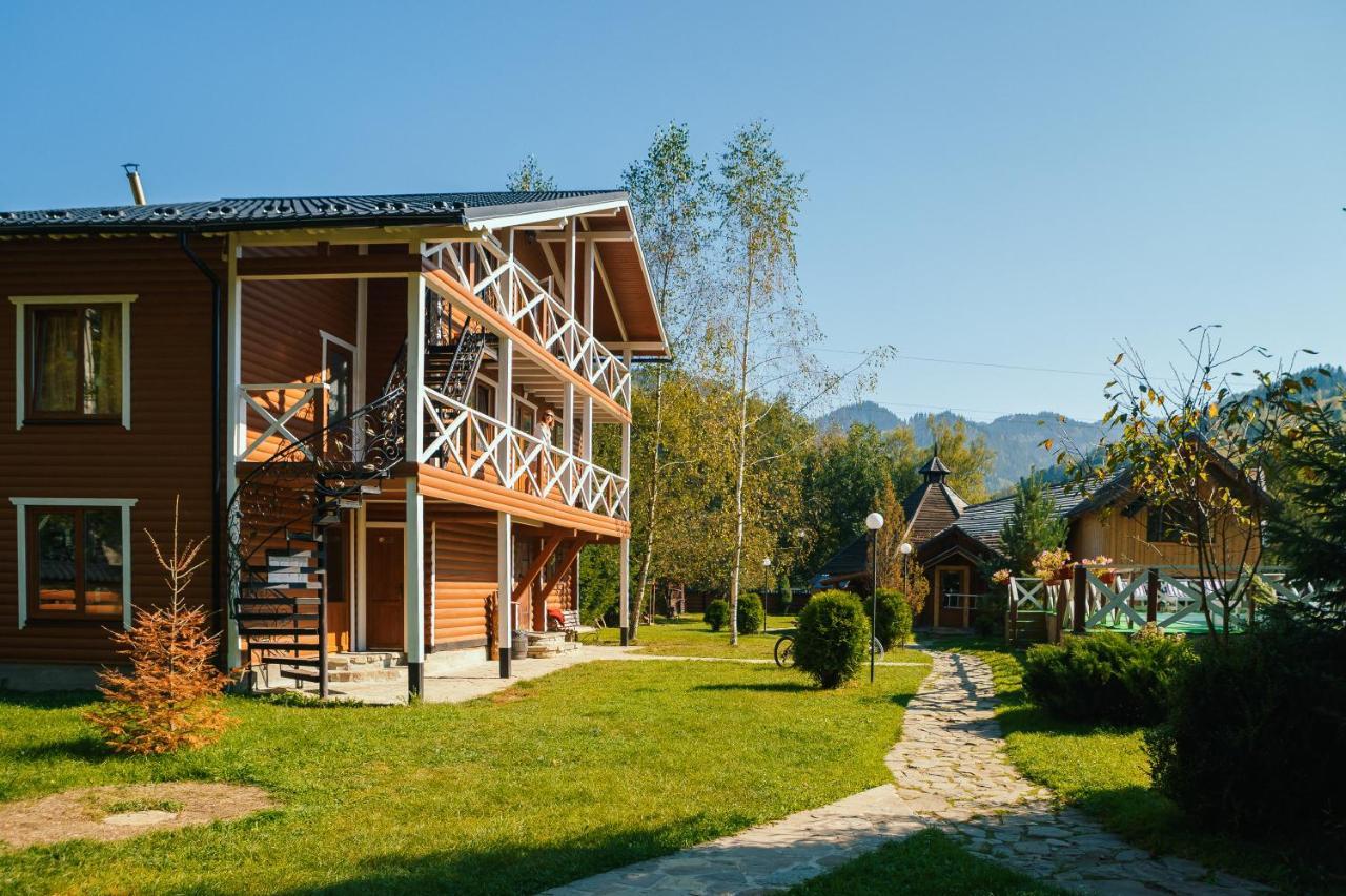 Gorycvit Hotel Verkhniy Yasenov ภายนอก รูปภาพ