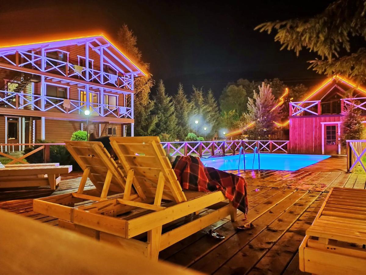 Gorycvit Hotel Verkhniy Yasenov ภายนอก รูปภาพ