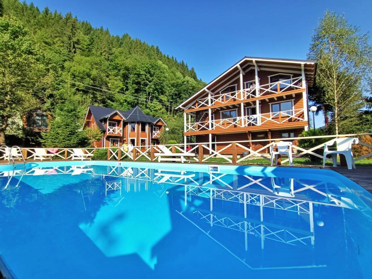 Gorycvit Hotel Verkhniy Yasenov ภายนอก รูปภาพ
