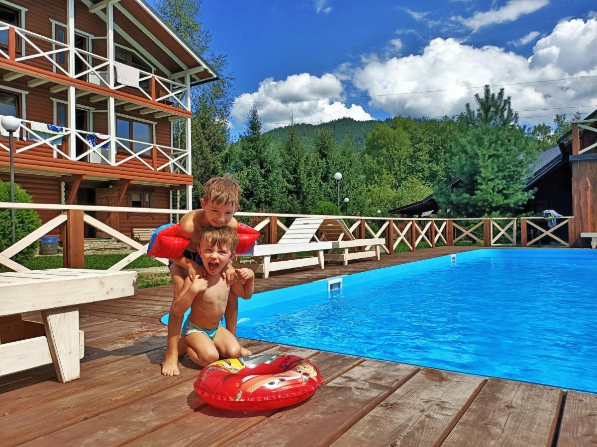 Gorycvit Hotel Verkhniy Yasenov ภายนอก รูปภาพ