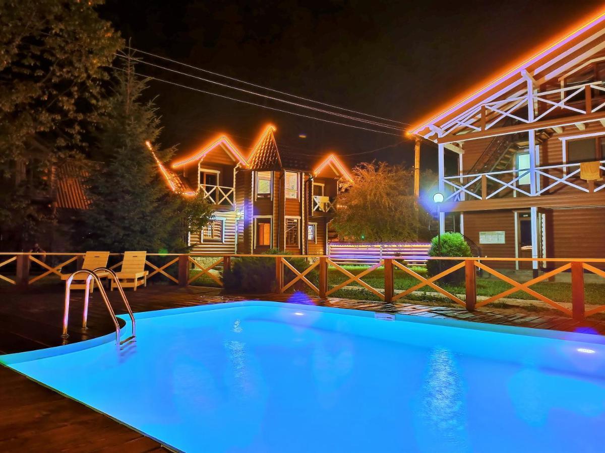 Gorycvit Hotel Verkhniy Yasenov ภายนอก รูปภาพ