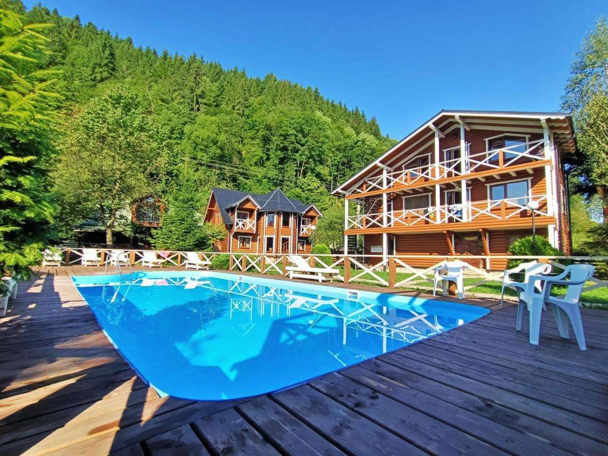 Gorycvit Hotel Verkhniy Yasenov ภายนอก รูปภาพ