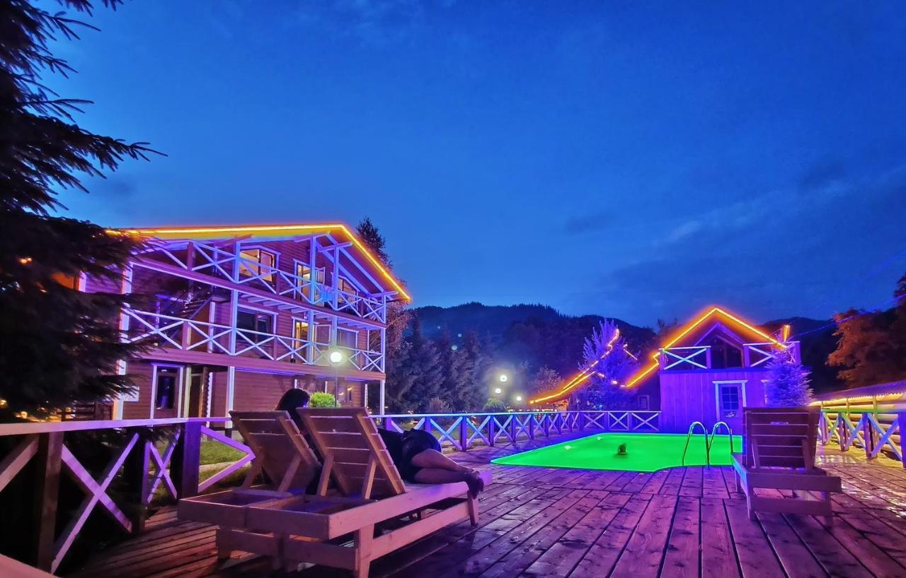 Gorycvit Hotel Verkhniy Yasenov ภายนอก รูปภาพ