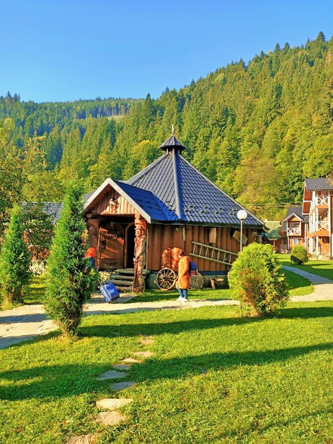 Gorycvit Hotel Verkhniy Yasenov ภายนอก รูปภาพ