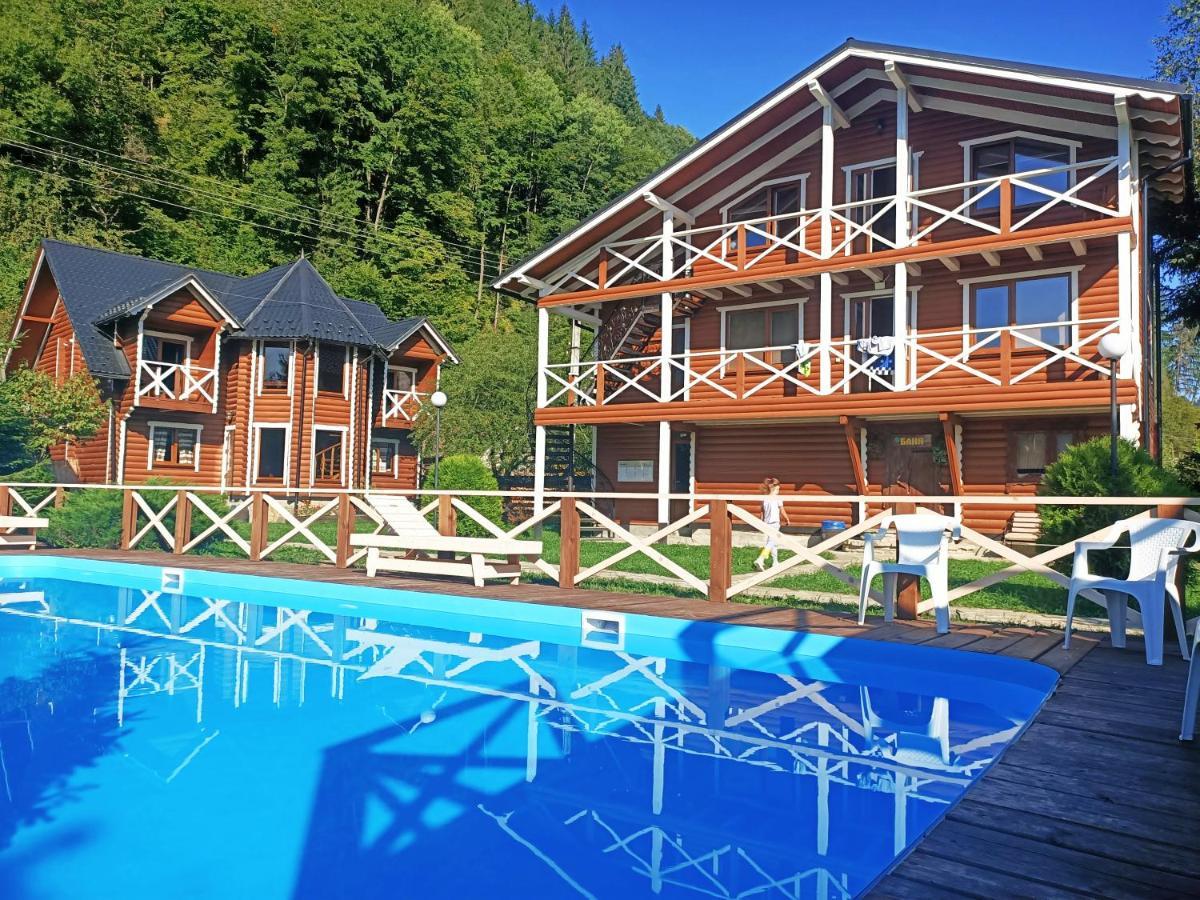 Gorycvit Hotel Verkhniy Yasenov ภายนอก รูปภาพ