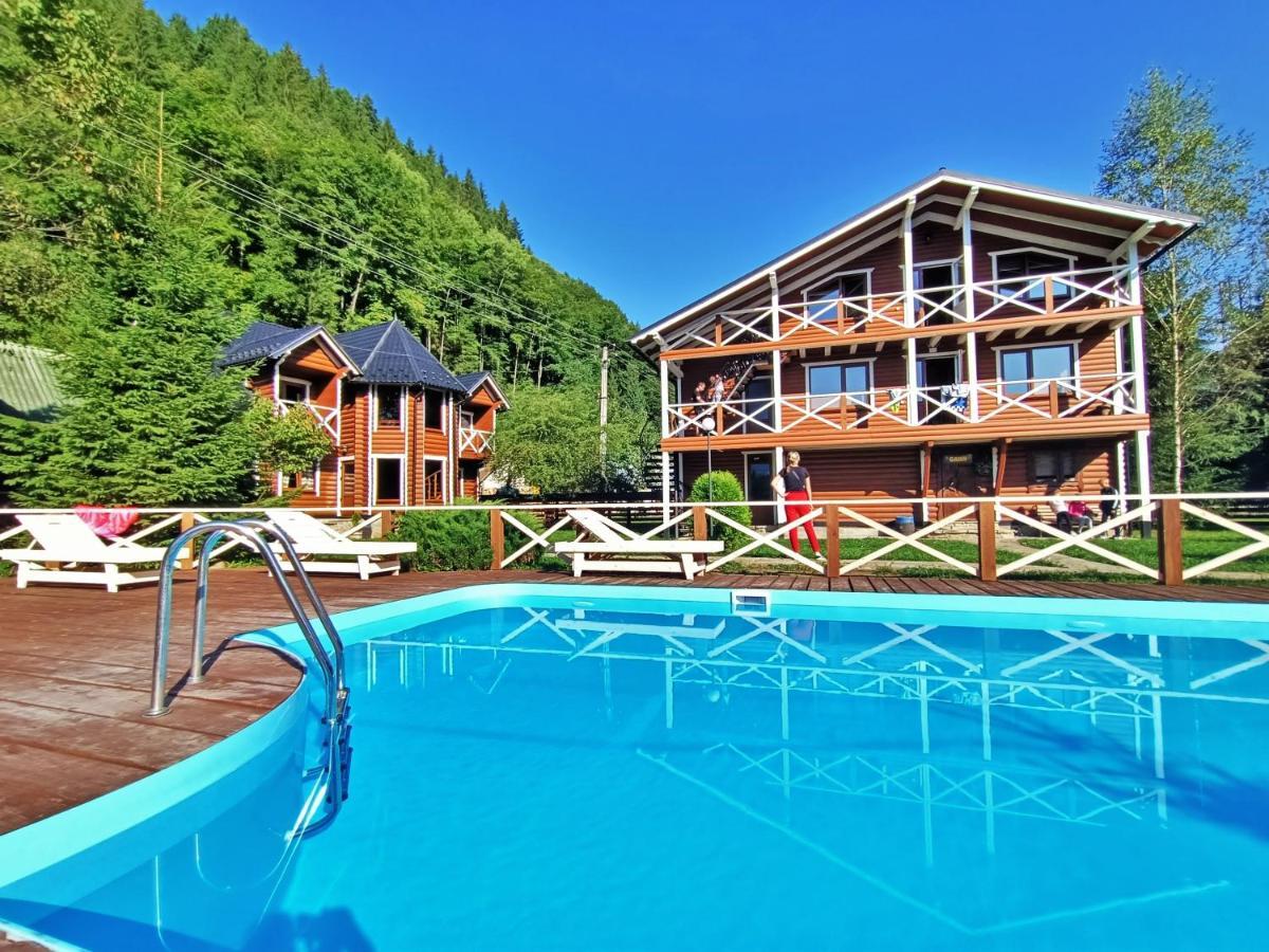 Gorycvit Hotel Verkhniy Yasenov ภายนอก รูปภาพ
