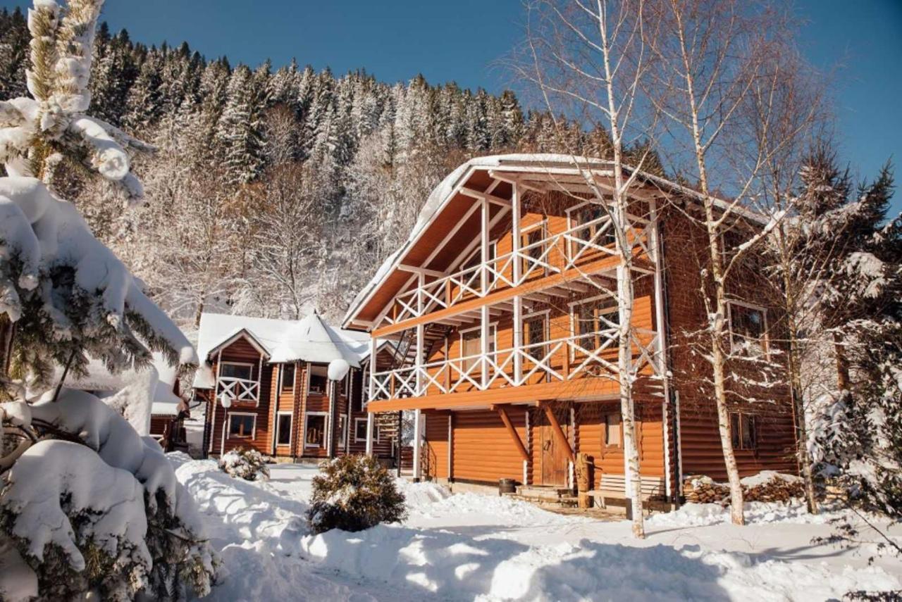 Gorycvit Hotel Verkhniy Yasenov ภายนอก รูปภาพ