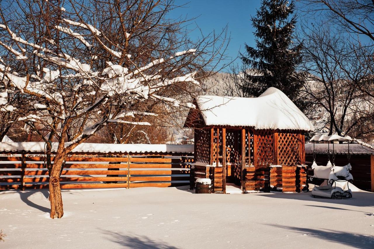Gorycvit Hotel Verkhniy Yasenov ภายนอก รูปภาพ