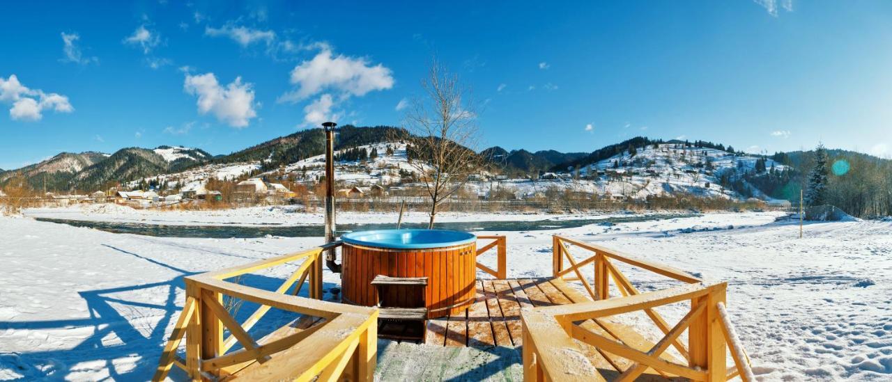 Gorycvit Hotel Verkhniy Yasenov ภายนอก รูปภาพ