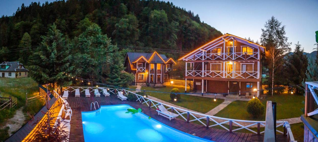 Gorycvit Hotel Verkhniy Yasenov ภายนอก รูปภาพ