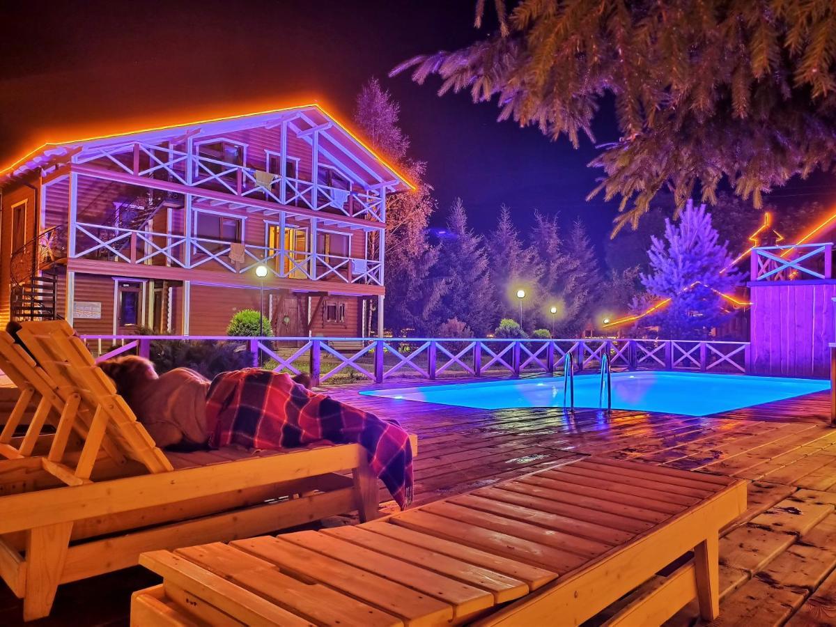 Gorycvit Hotel Verkhniy Yasenov ภายนอก รูปภาพ
