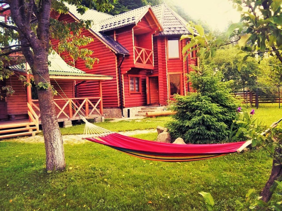 Gorycvit Hotel Verkhniy Yasenov ภายนอก รูปภาพ