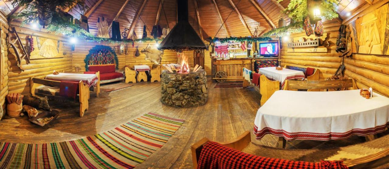 Gorycvit Hotel Verkhniy Yasenov ภายนอก รูปภาพ