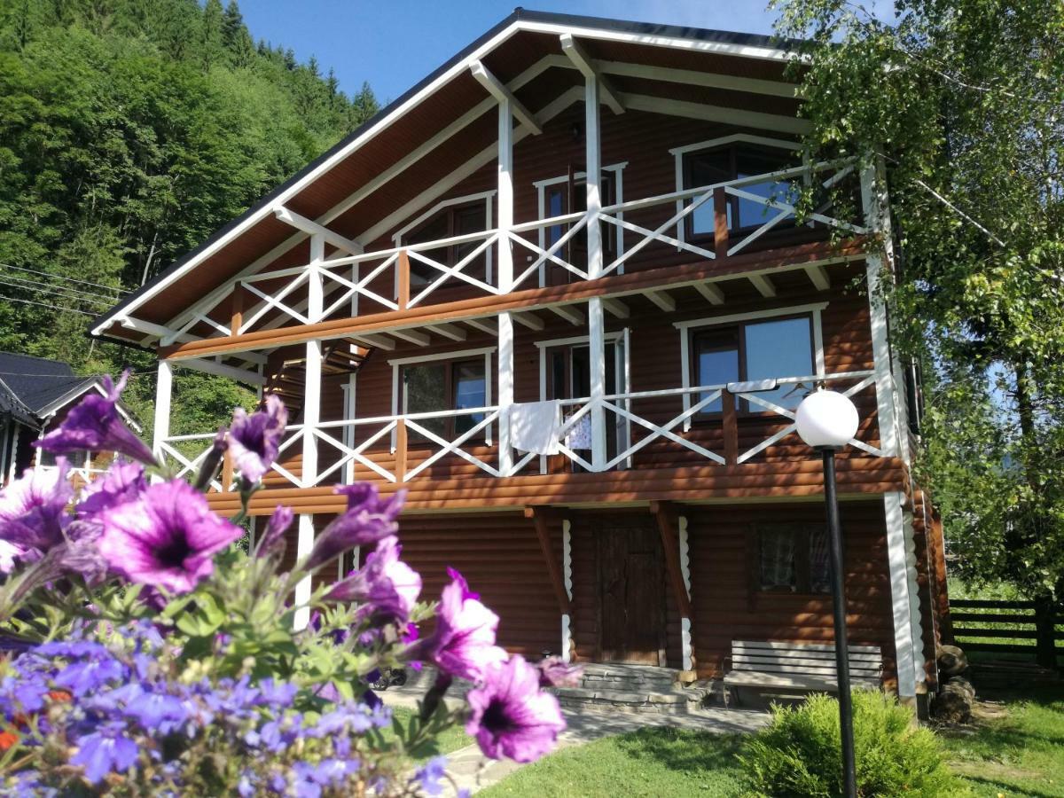 Gorycvit Hotel Verkhniy Yasenov ภายนอก รูปภาพ